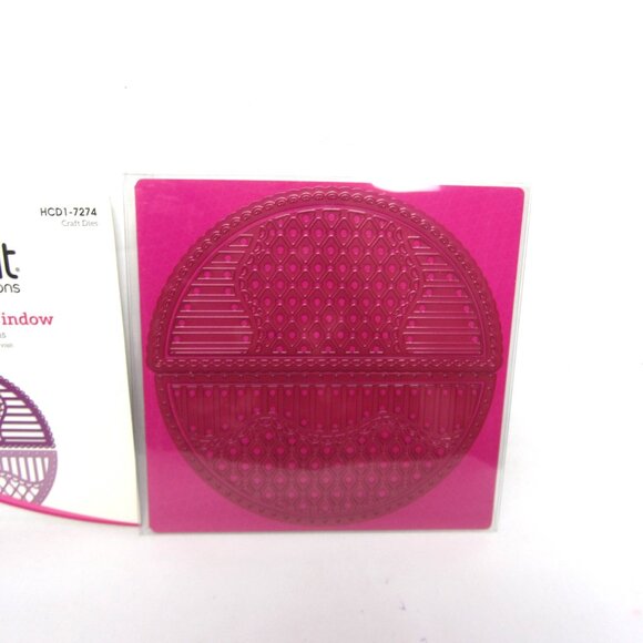 Heartfelt Creations Rounded Latticve Window 4 Pcs HCD1-7274 - Picture 3 of 3